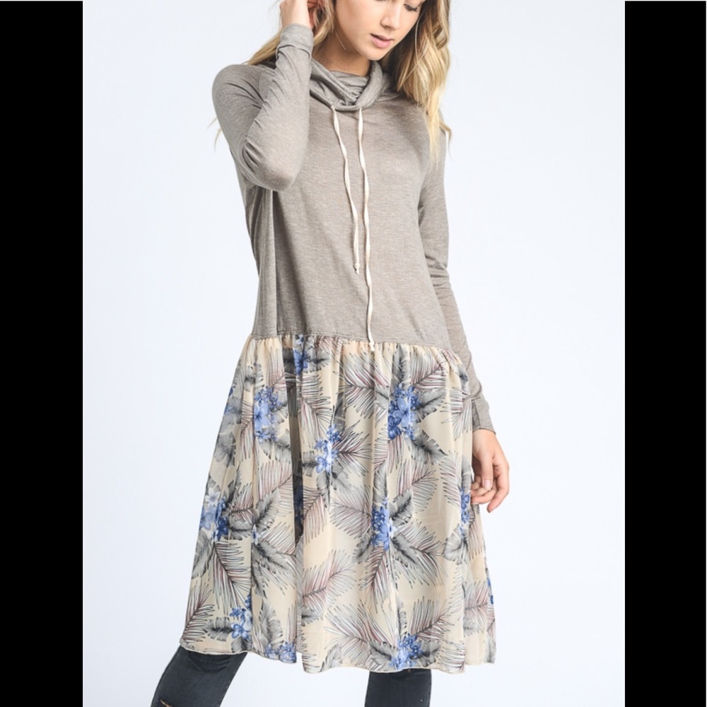 🌟Sale🌟Cowl neck Tunic